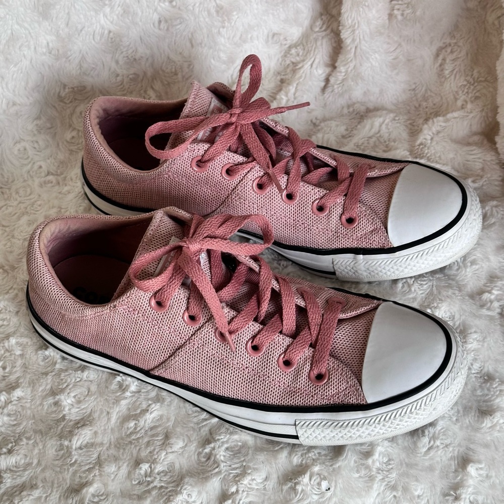 Converse Chuck Taylor All Star Madison OX Women's Shoes Rust Pink/White Size 9 - Picture 3 of 12